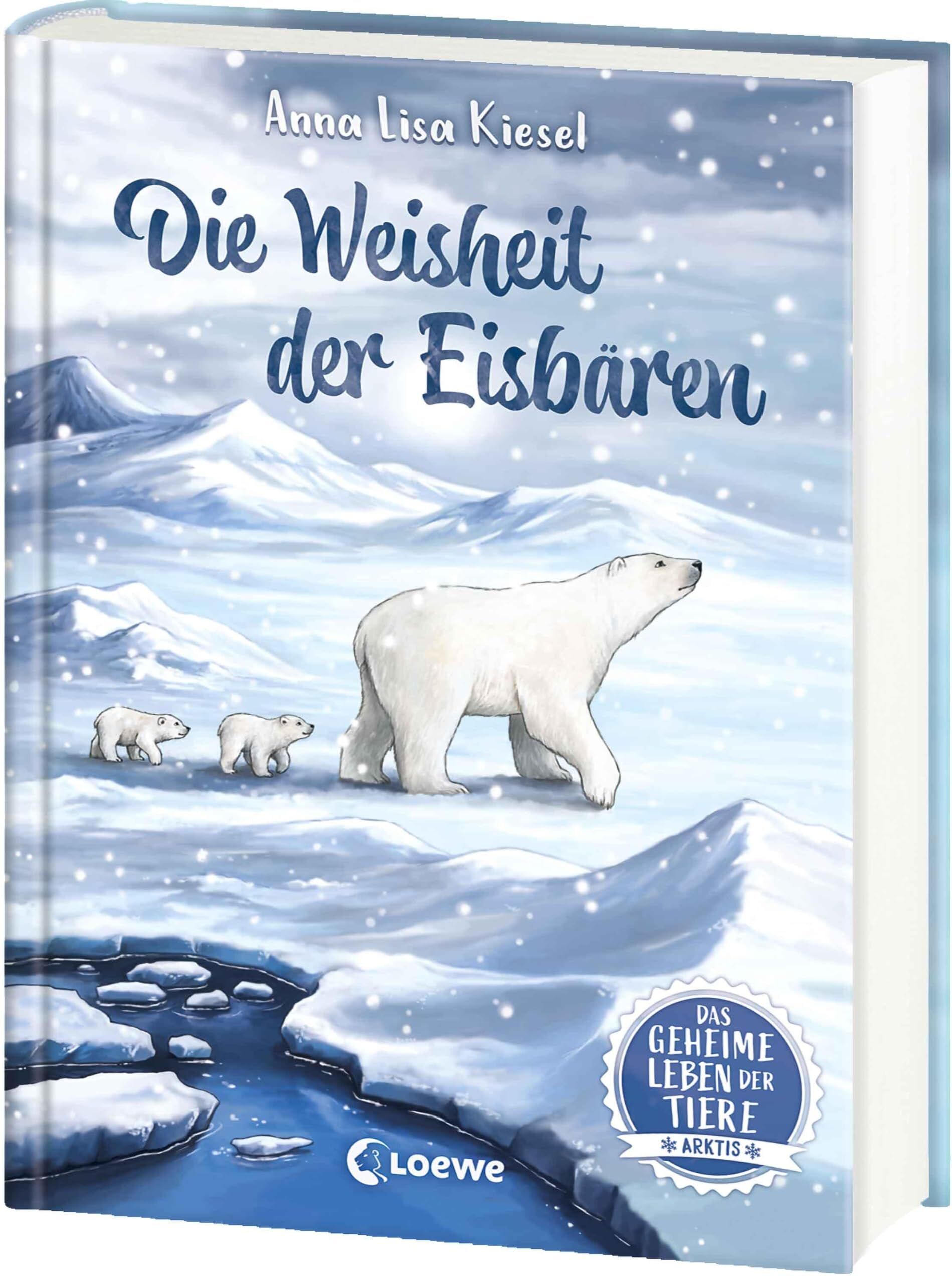 Kiesel, Anna Lisa - Das geheime Leben der Tiere (Arktis) - Die Weisheit der Eisbären: Erlebe die Tierwelt und die Geheimnisse der Arktis wie noch nie zuvor - Kinderbuch ab 8 Jahren - Preis vom 17.10.2026 19:25:27 h