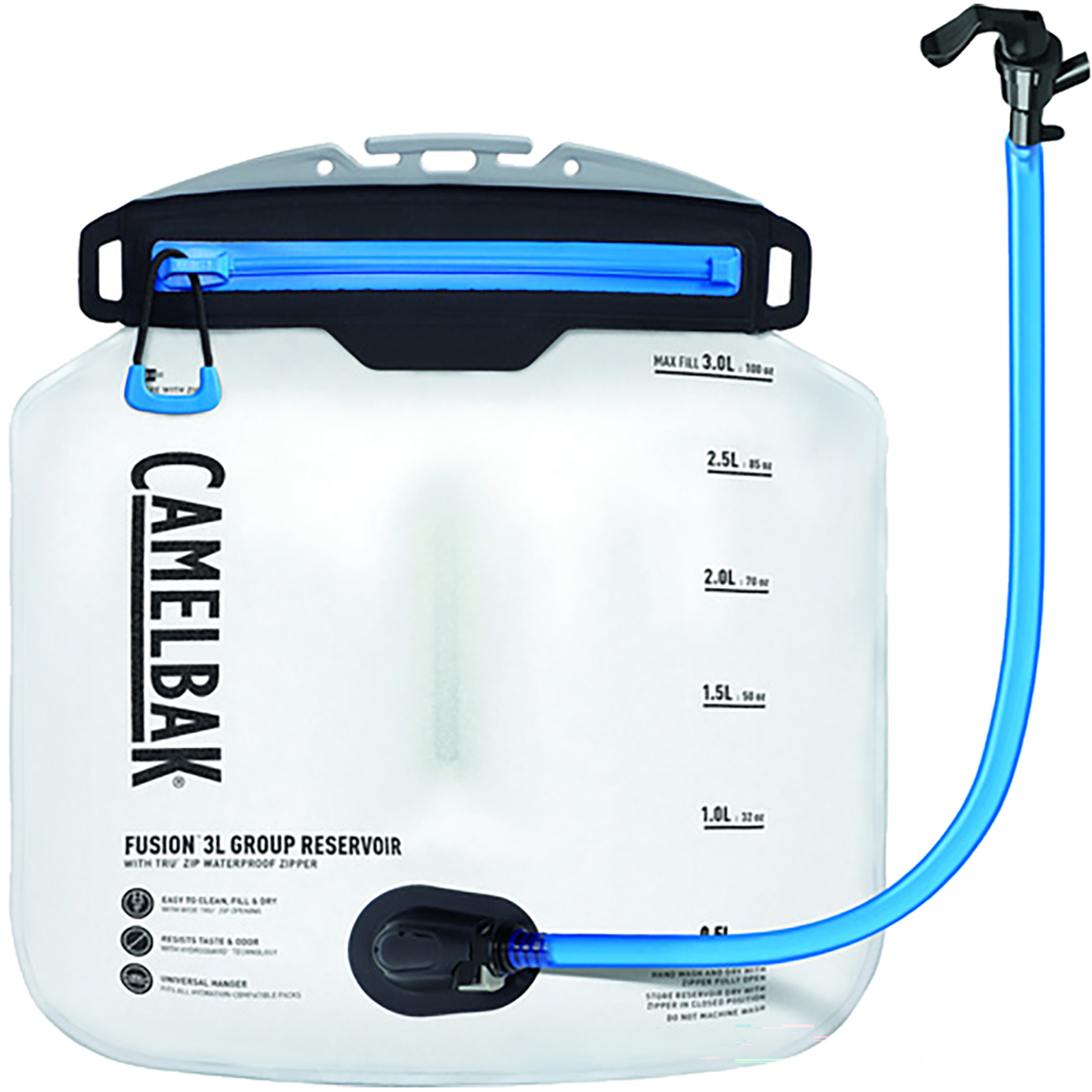 Camelbak Fusion 3l Group Reservoir Trinksystem Trinksysteme weiss Größe 6L Camping