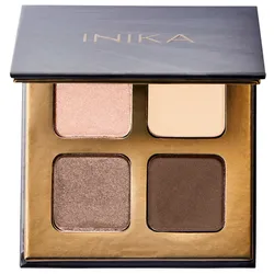 8g INIKA Eyeshadow Quad - Wind