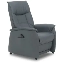 himolla Sessel Nittenau Leder Blau Aqua S (Small)