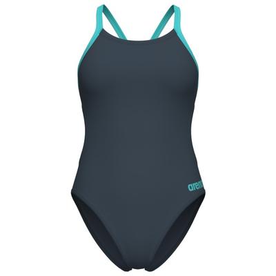 Arena - Women's Team Swimsuit Challenge Solid - Badeanzug Gr 42 blau
