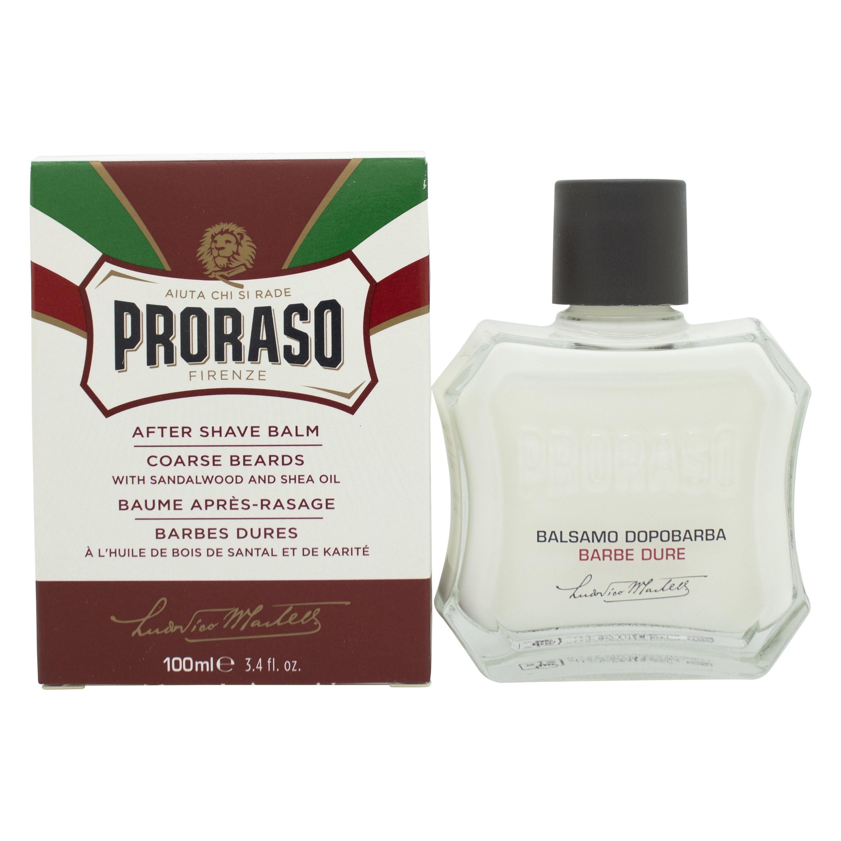 Proraso Red (Aftershave Balsam, 100 ml) (PRO-400582)