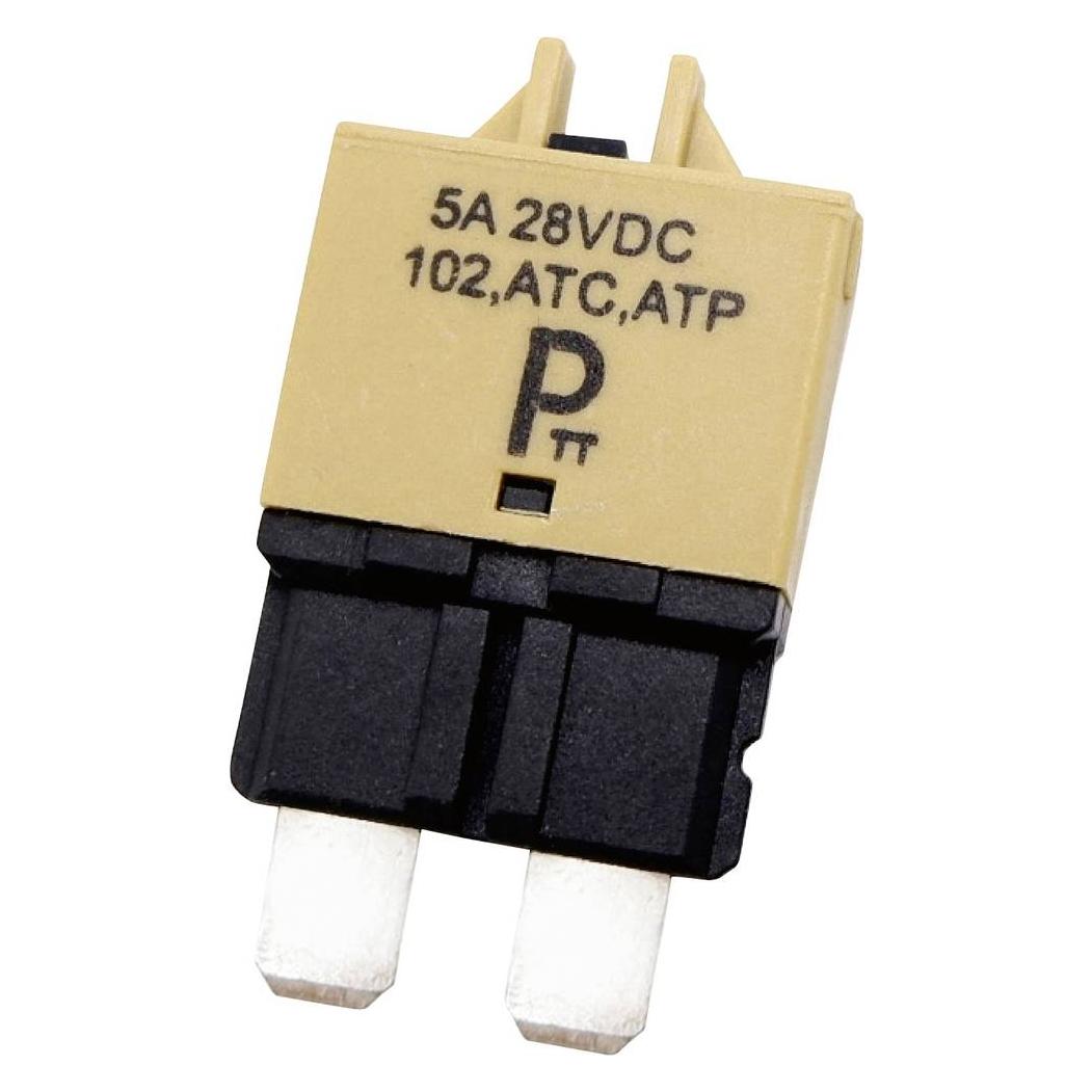 parts Circuit Breaker Standard, type 3, Manual Reset, 5A C001-102-0091 Siche (5 A) (C001-102-0091)