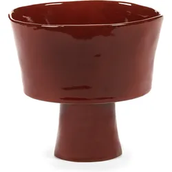 La Mère Dekoschale 18 cm, rot