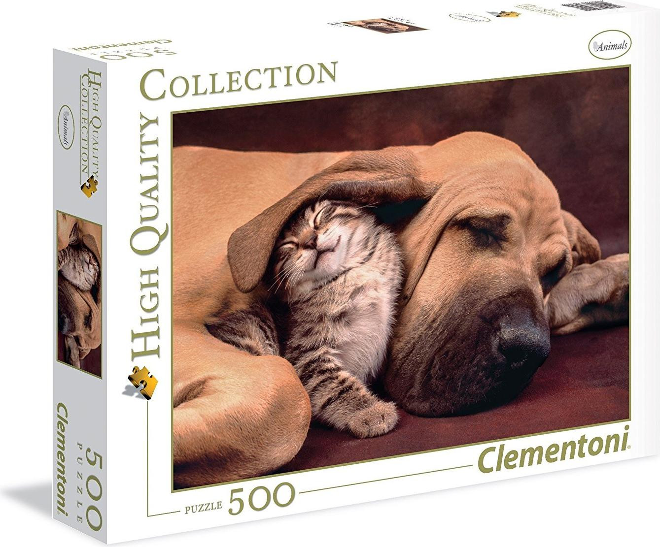 Clementoni Puzzel Dieren 500 stukjes