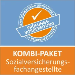 Kombi-Paket Sozialversicherungsfachangestellter Lernkarten, Schulbücher von Zoe Kessler, Michaela Rung-Kraus