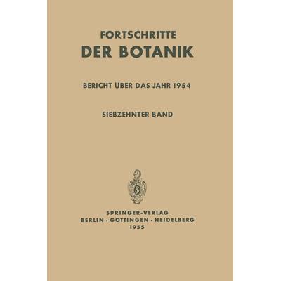 Bericht über das Jahr 1954, Taschenbuch von Ulrich Lüttge,Wolfram Beyschlag,Burkhard Büdel,Dennis Francis,John Cushman, Springer Berlin,