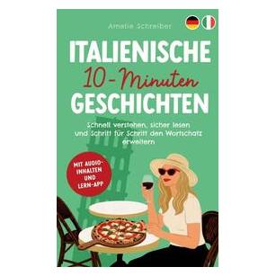 Umbreit Schreiber:Italienische 10-Minuten Gesch (Deutsch, Amelie Schreiber) (72600976)
