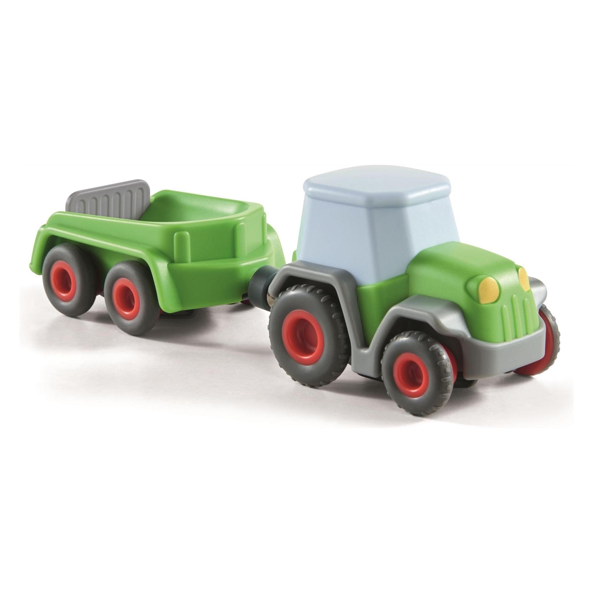 Haba Kullerbü Traktor mit Anhänger (305562)