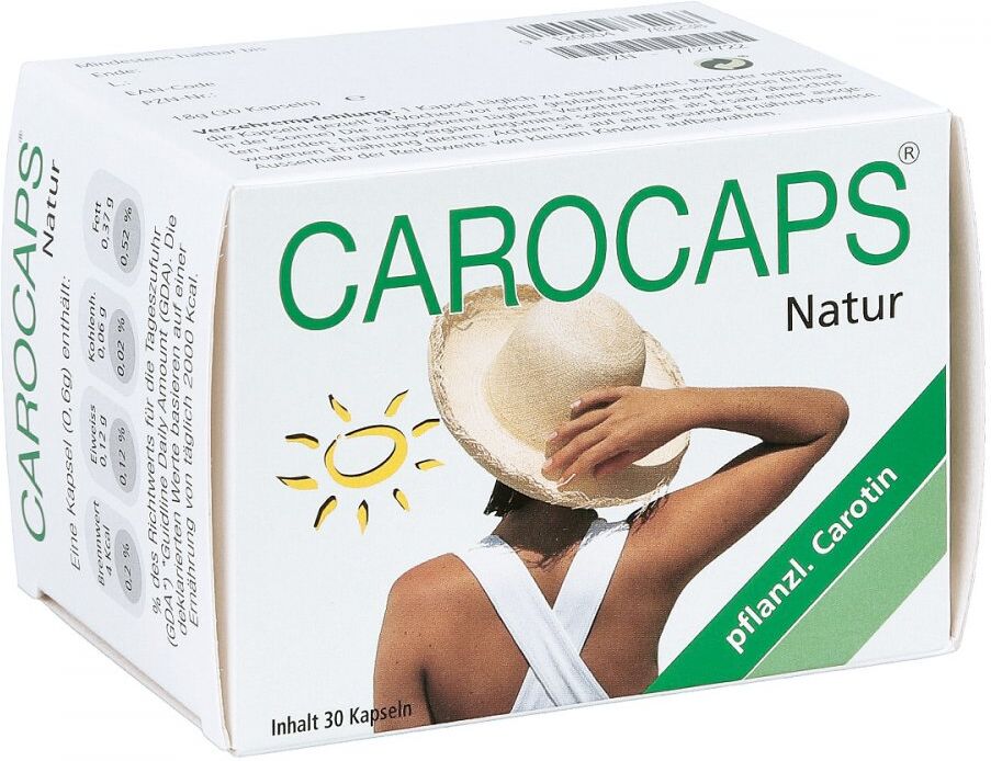 Carocaps 50 Natur Kapseln 30stk