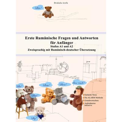 Erste Rumänische Fragen und Antworten für Anfänger, Set von Language Practice Publishing, Audiolego, 978-83-66011-68-7