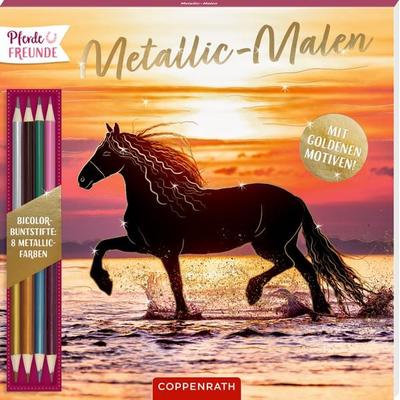 Metallic-Malen, Sonstige von Christiane Slawik,Philipp Ross, Coppenrath, 978-3-649-65224-3