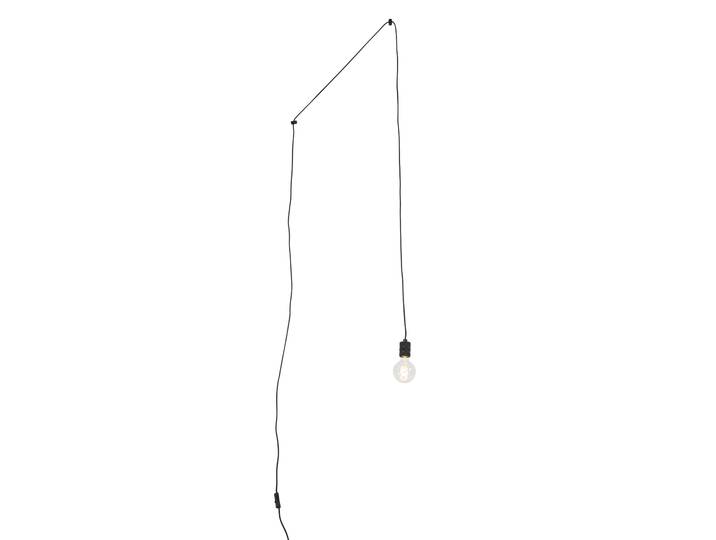 Suspension design noire avec prise - Cavalux