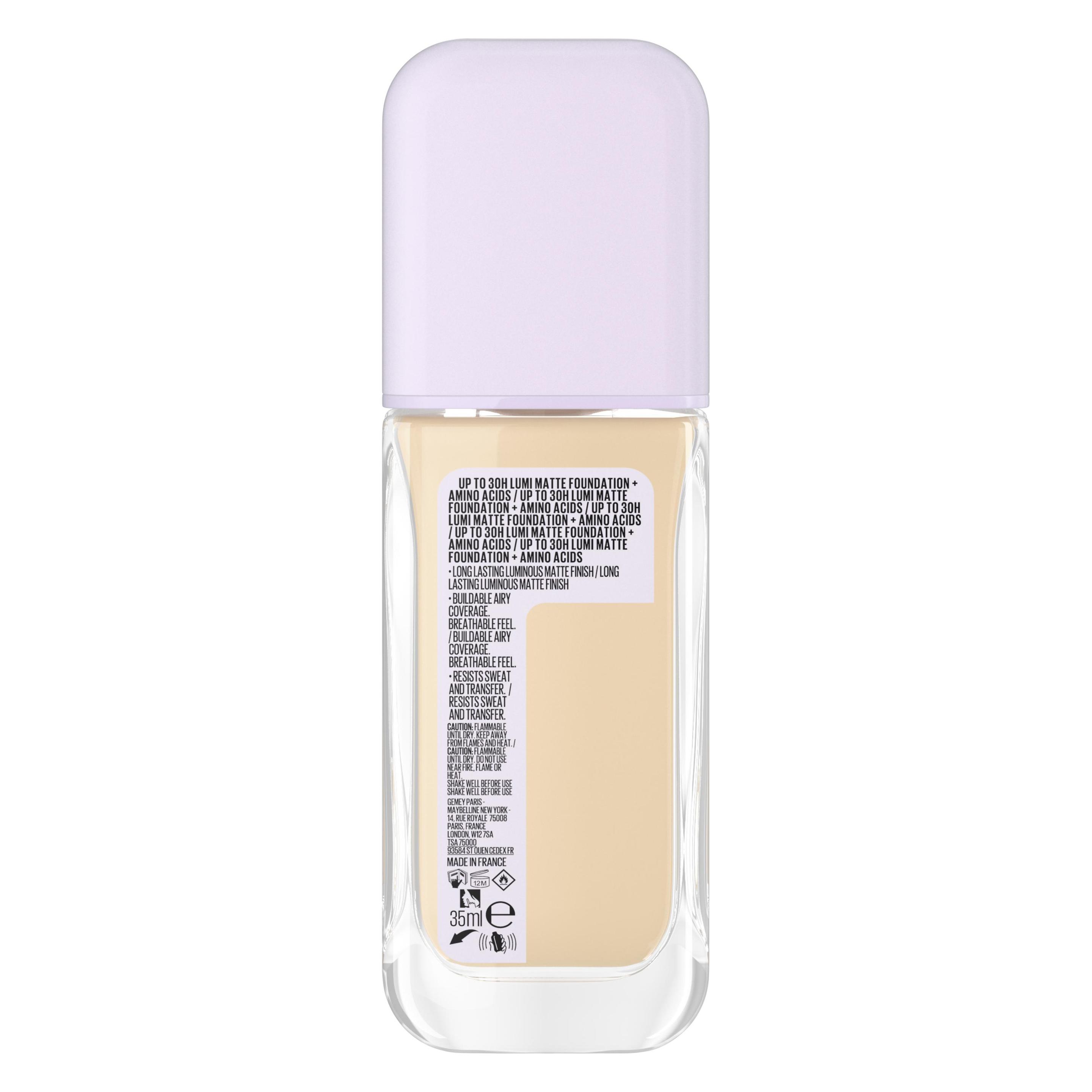 Maybelline New York Superstay 30h Lumi-Matte hohe Festigkeit lang anhaltende Deckkraft (98) (3600531691950)