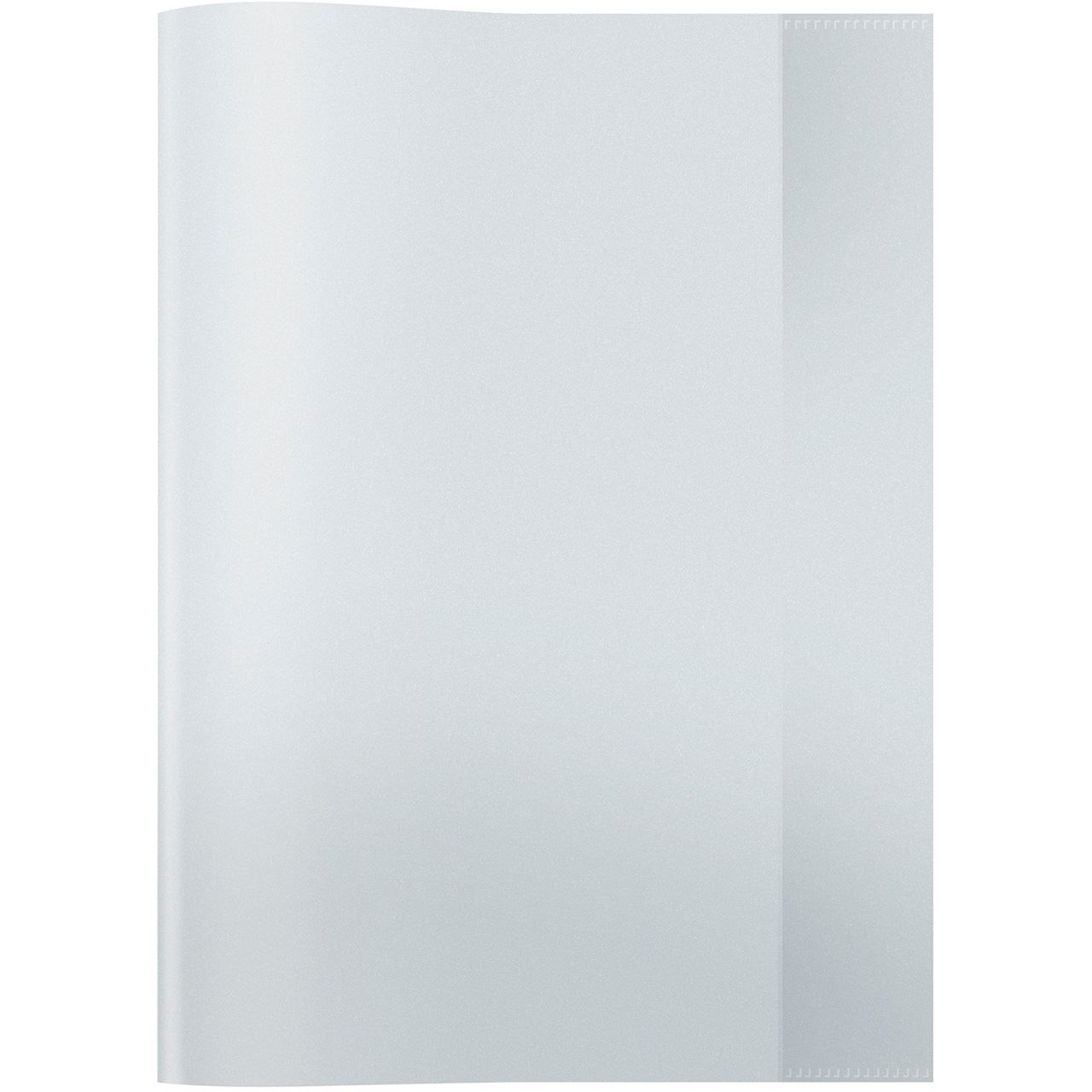 HERMA Heftumschlag transparent transparent DIN A4