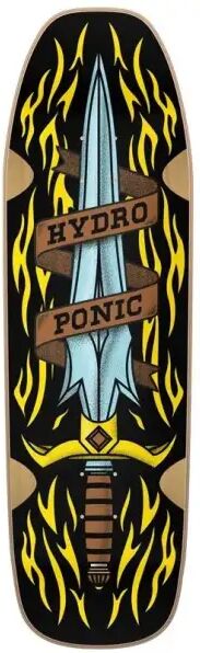 Skateboard Deck Hydroponic Bullet Pool Shape (8.75" - Sword)