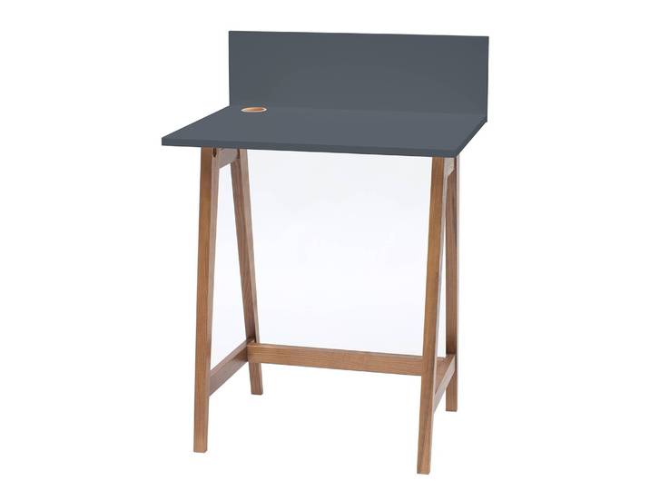 Bureau Ophelia 65cm Gris/Graphite