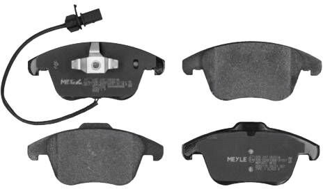 MEYLE 025 247 0520/W Brake pad set