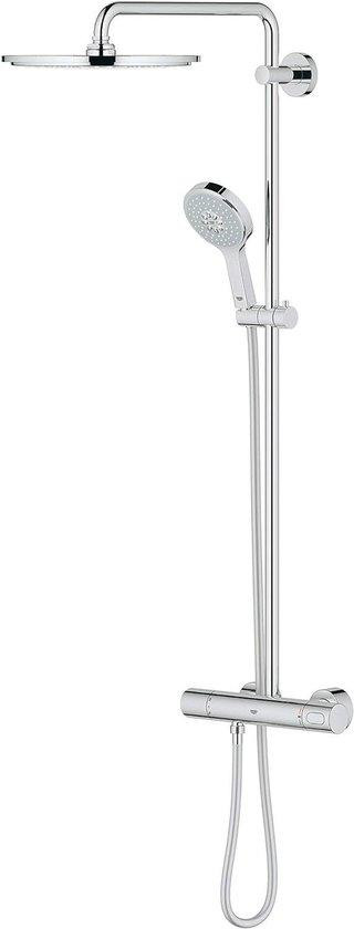 Grohe Regendouche model 400 met thermostaat en luxe accessoires
