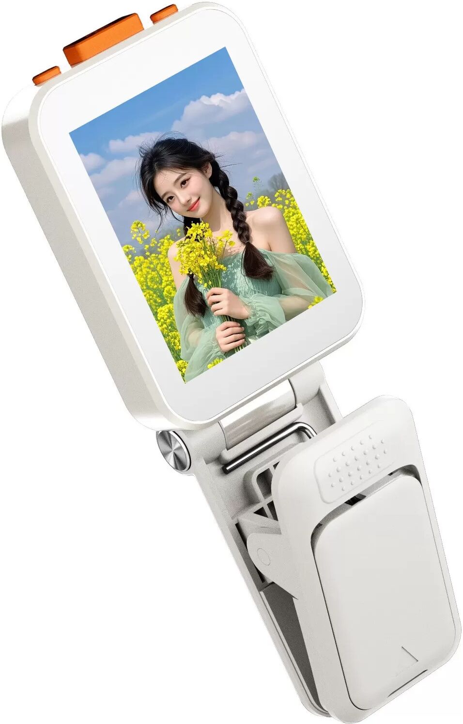 INF Mini Selfie Bildschirm Clip Version - Telefon Selfie/Live-Streaming Bildschirmprojektor