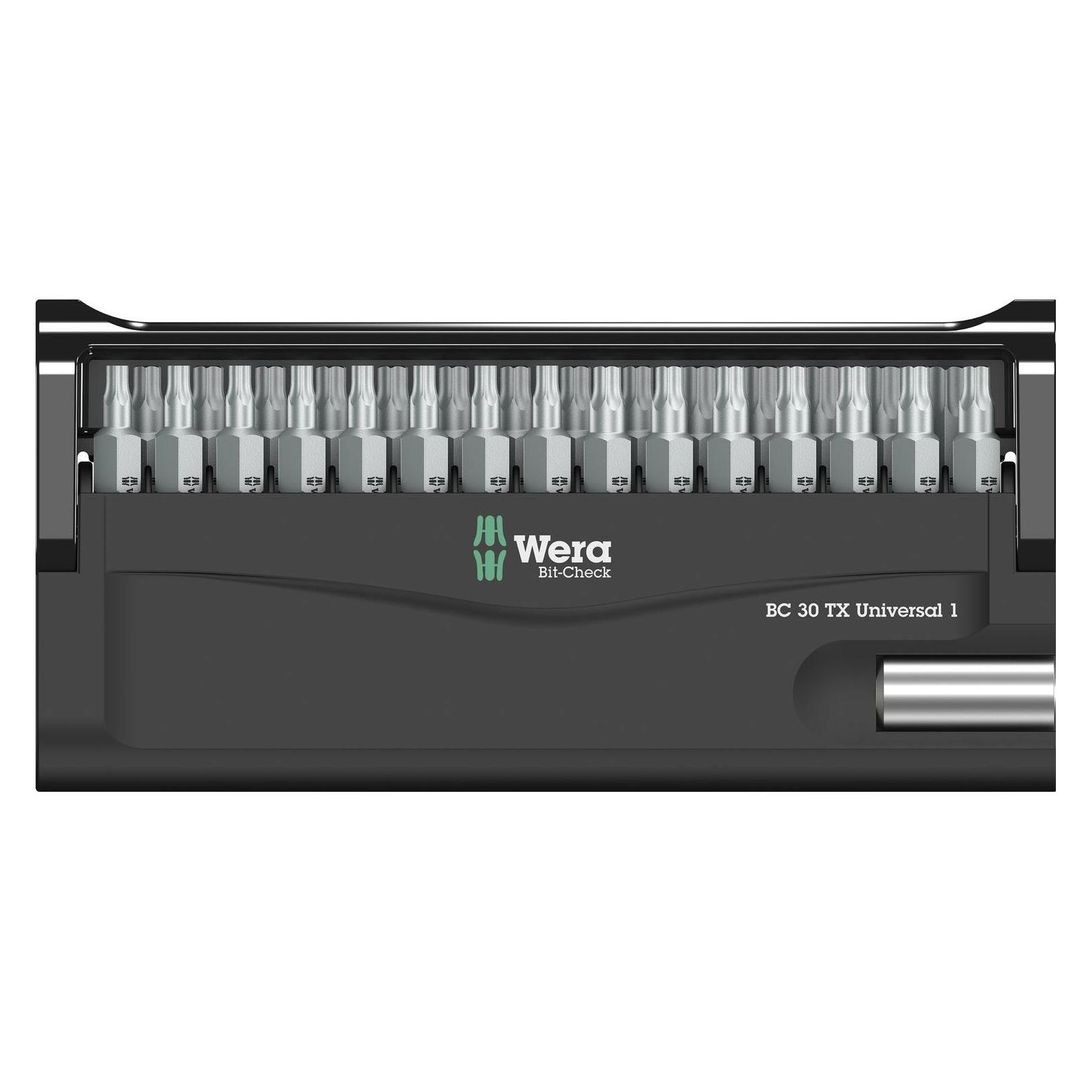 Wera Bit-Check 30 TX Universal 1 (5057908001)