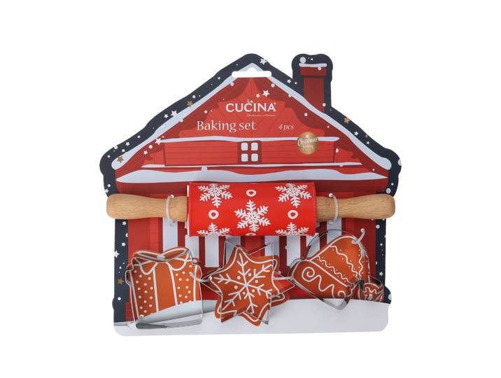 Backset Weihnachten 4-teilig