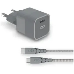 Force Power Fpcs20wcblccrg (20 W), USB Ladegerät, Grau