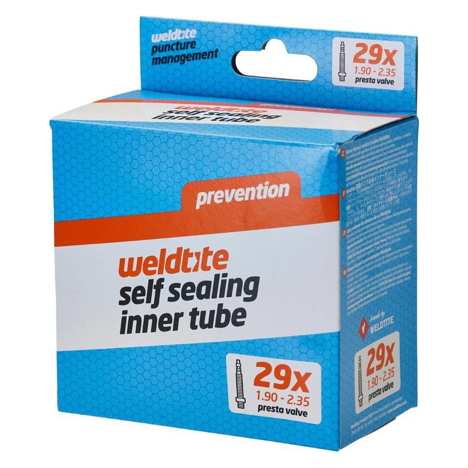 Drift Weldtite Self Sealing Innertube - 29 "x 1,9 - 2,35", Presta Valve (Presta (SV), 29") (WLD-04028)