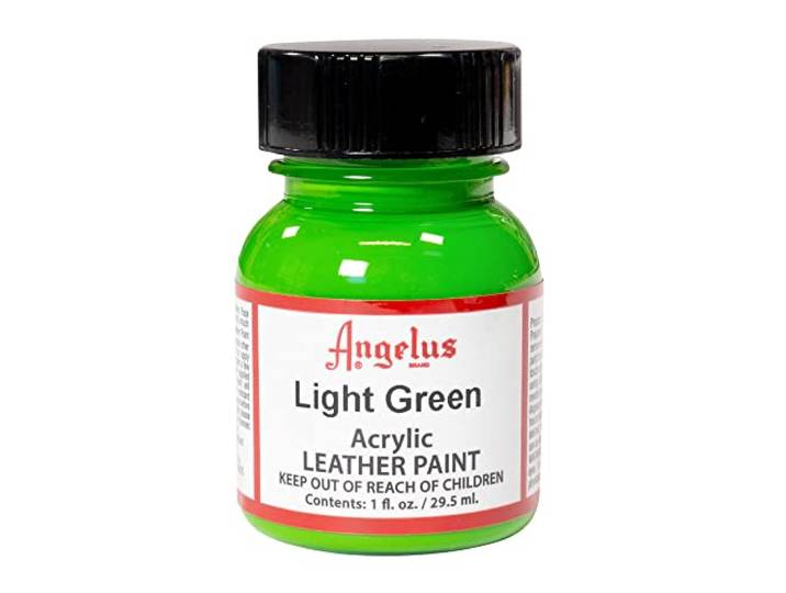 Angelus Leerverf, 29,5 ml, lichtgroen