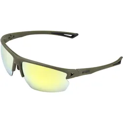 Cairn, Damen, Sportbrille, Thrust 86 Matt Olive Brille (Olive), Grün