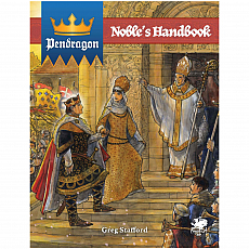 Chaosium Inc Pendragon - Nobles Handbook - Hardcover - englisch 311061
