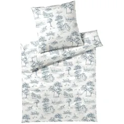 Elegante, Bettwäsche, Toile De Jouy (Bettwäsche Set, 135x200 cm, 80x80 cm)