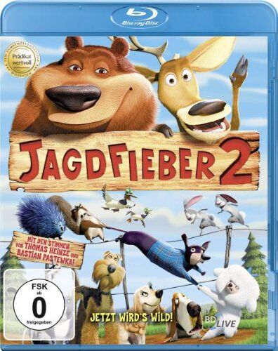 Thomas Heinze - Jagdfieber 2 [Blu-ray] - Preis vom 09.10.2026 07:28:09 h