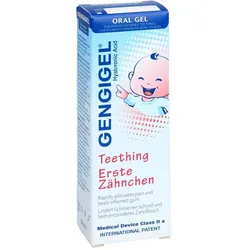 GENGIGEL Erste Zähnchen Zahngel