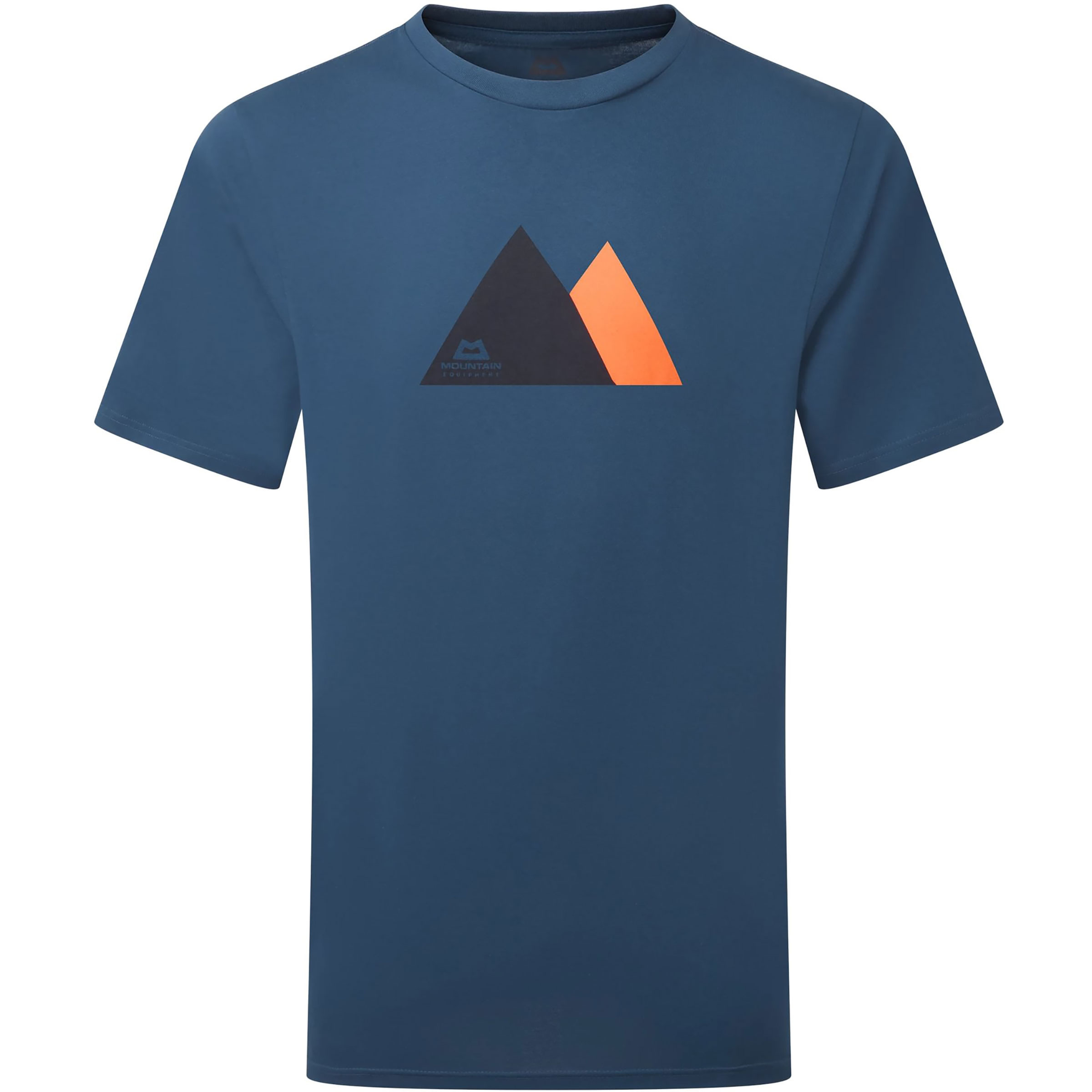 Mountain Equipment Twin Peaks Herren T-Shirts blau Größe XL Lifestyle Widerstandsfähig