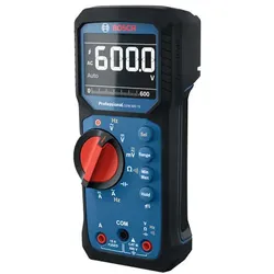 Bosch Professional GDM 600-15 (C) Digitales Multimeter (0601077300)