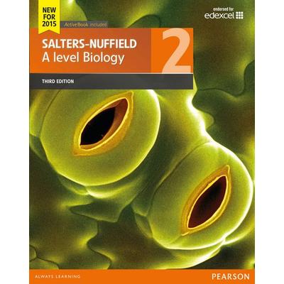 Salters-Nuffield A level Biology Student Book 2 + ActiveBook, Taschenbuch von Ann Scott, Pearson ELT, 978-1-4479-9101-4