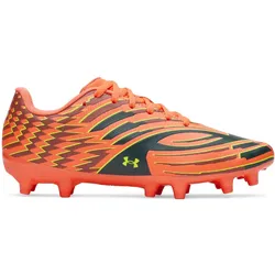 Under Armour, Jungen, Fussballschuhe, Shadow Select 4 FG (35), Gelb, Orange