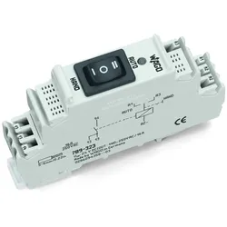 WAGO Schaltrelais-Baustein 24VDC,1S, Hand 789-323
