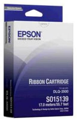 Epson HP S015139 fita preto