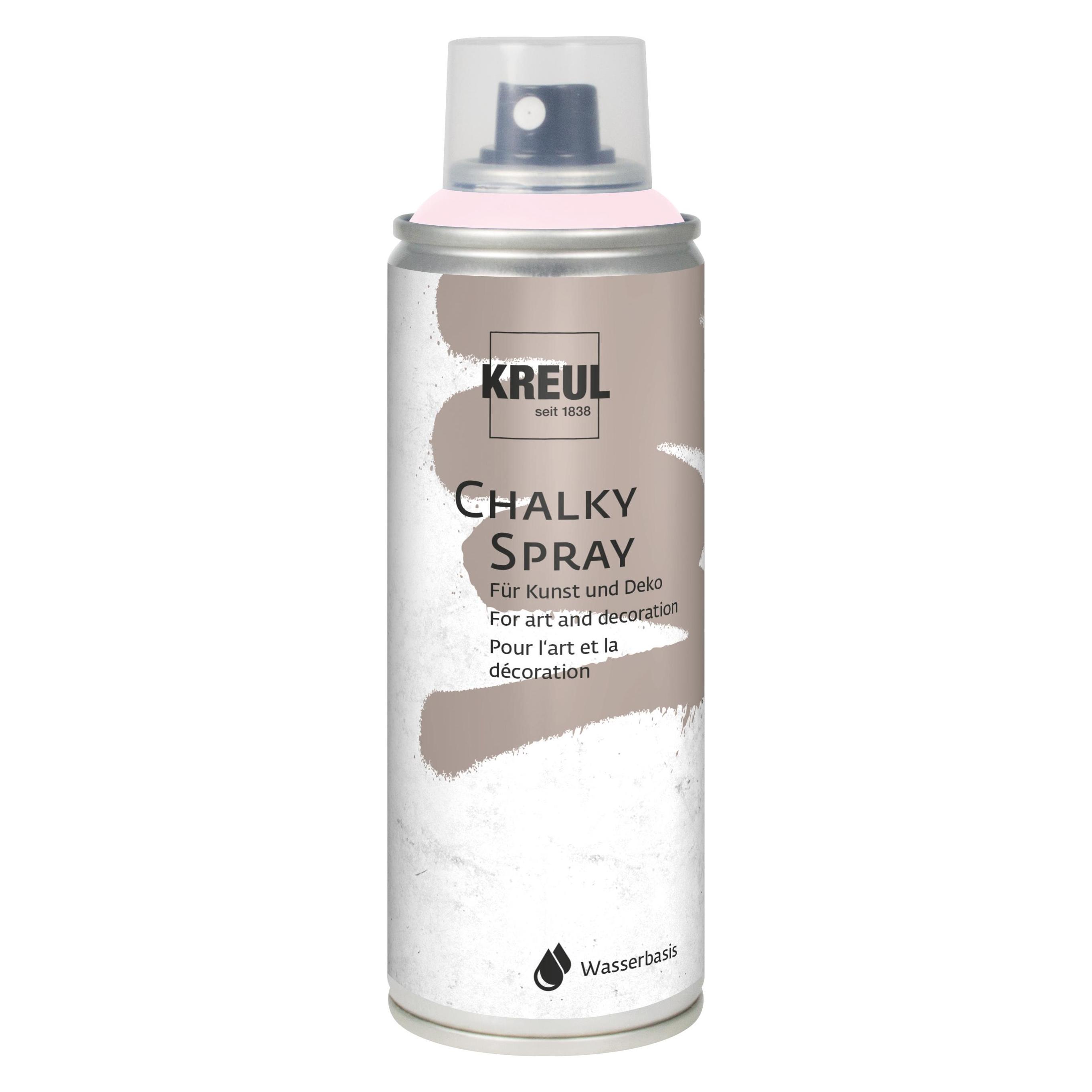 Kreul Sprhfarbe CHALKY SPRAY, Vintage Blue, 200 ml (200 ml) (76354)