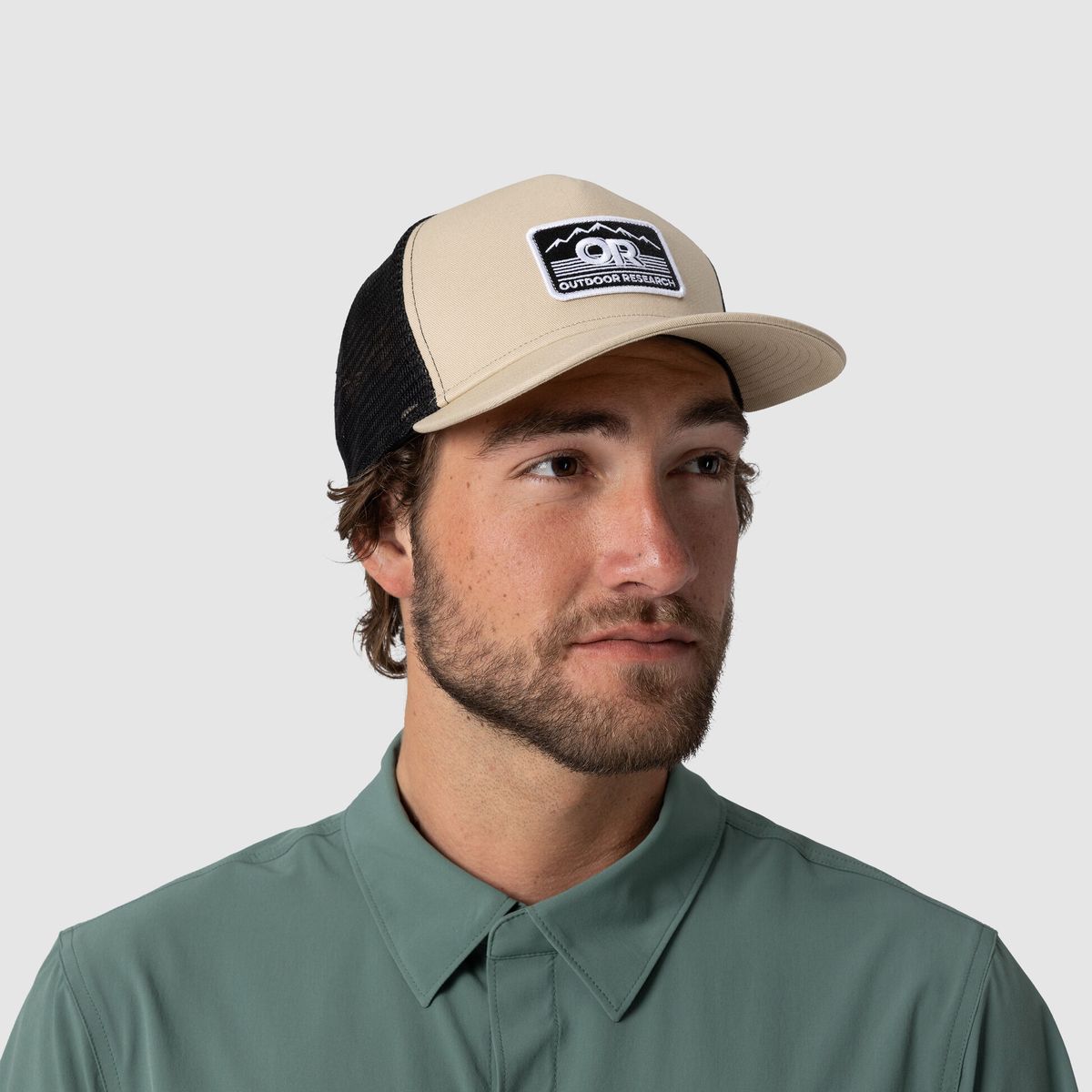 Outdoor Research Advocate Trucker Hi Pro Cap pro khaki (2291) One Size 3010052291222
