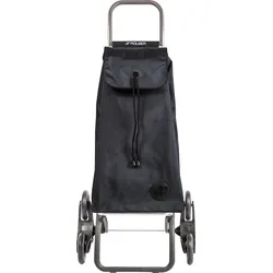 Rolser Logic RD6 MF Einkaufswagen schwarz zusammenklappbar