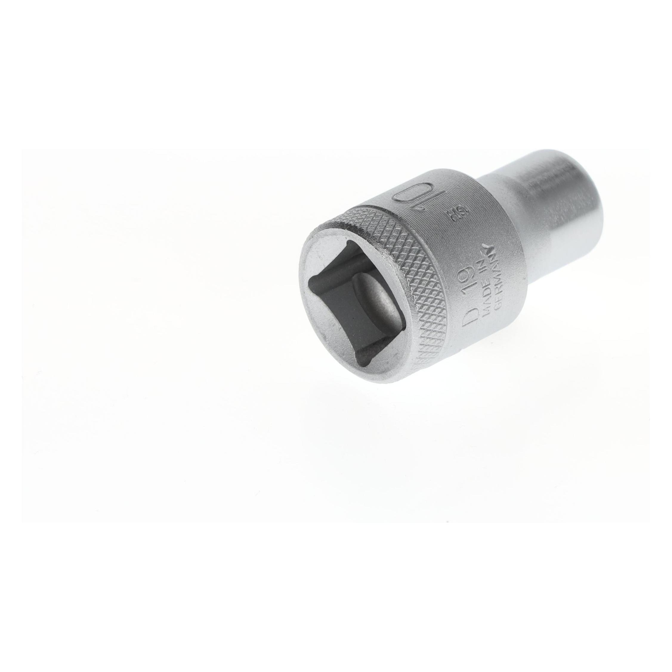 Gedore D 19 10 Steckschlüsseleinsatz 1/2" UD-Profil 10 mm (10 mm) (6133200)