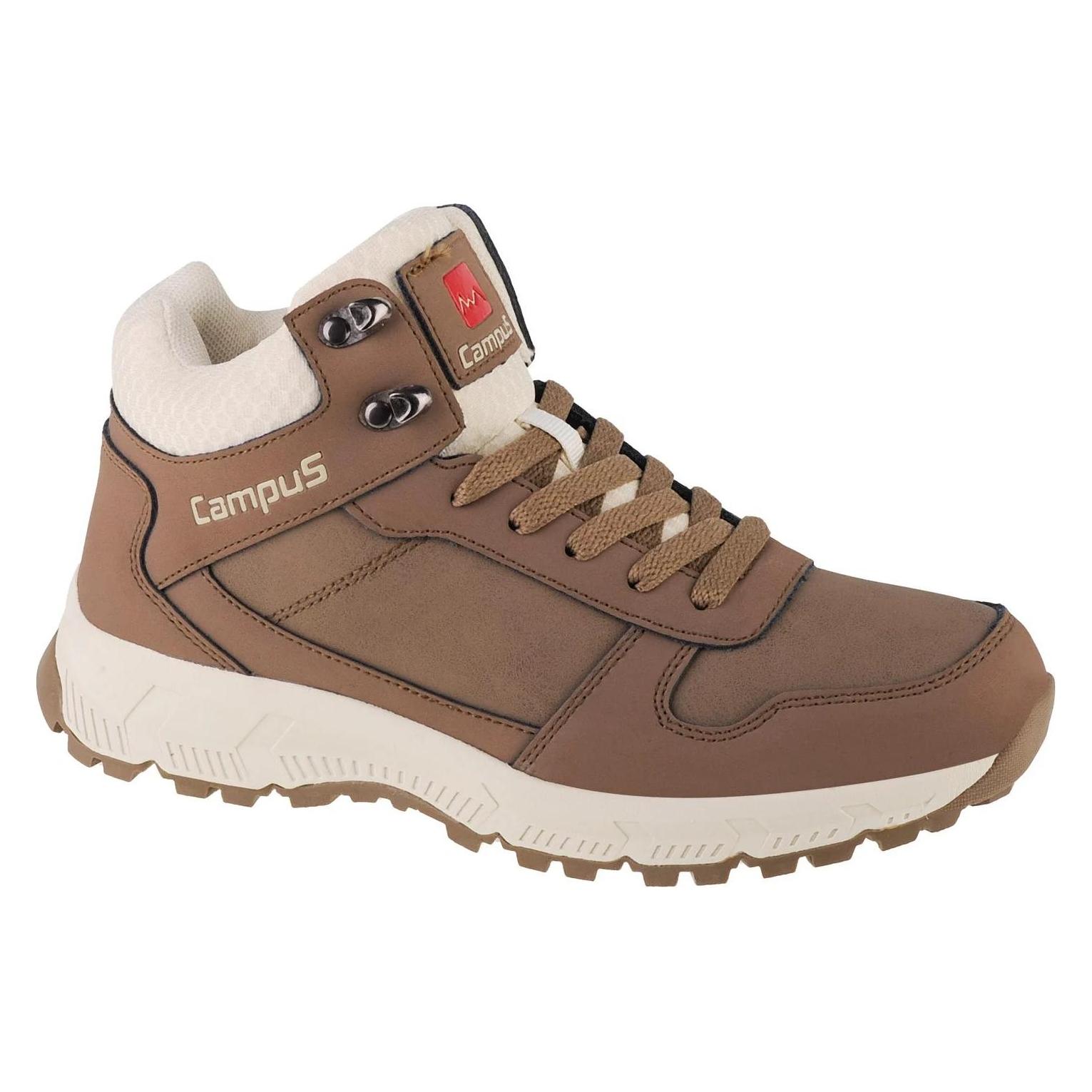 Campus Damen-Trekkingschuhe Rosa CW0103322330 Braun 36 (36) (CW0103322330)