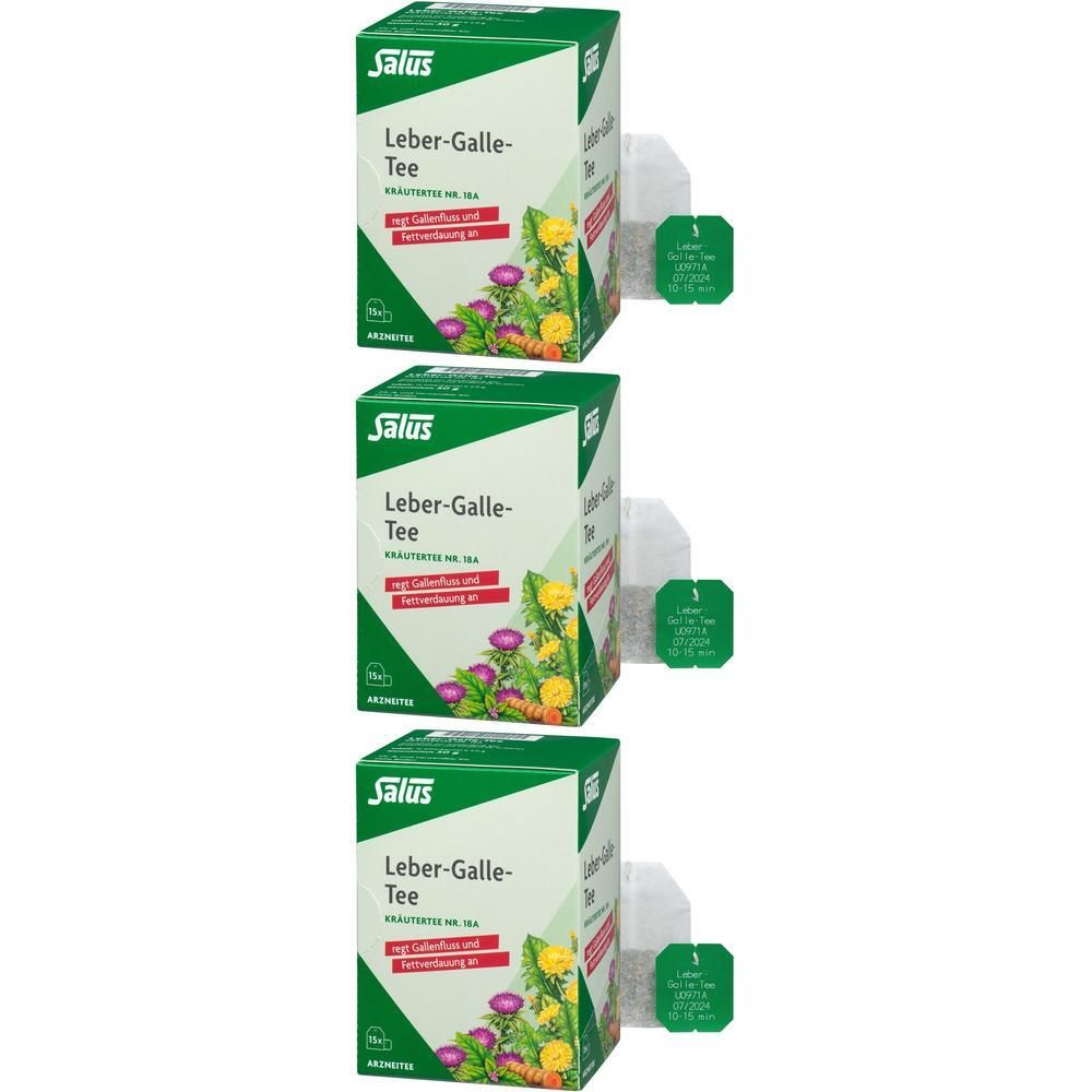 Salus Leber-Galle-Tee 3x15 g Tee