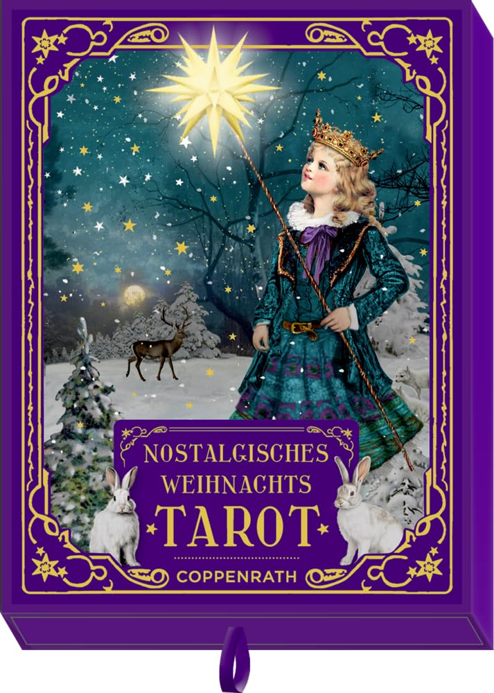 Schachtelspiel – Nostalgisches Weihnachts-Tarot: Große Arkana (22 Karten + 2 Extra-Weihnachtskarten): Edle Schmuckschachtel mit Begleitheft; spirituelle Einstimmung auf die Weihnachtszeit - Preis vom 10.10.2026 11:48:34 h