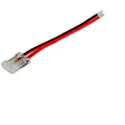 ISOLED Clip-Kabelanschluss Universal (max. 5A) für alle 2-pol. IP20 Flexstripes mit Breite 10mm ISO-114869
