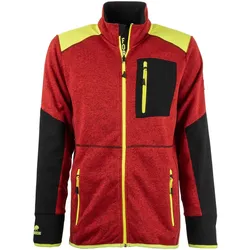FORSBERG Forst Strickjacke mit Verstärkungen 3XL rot/gelb 