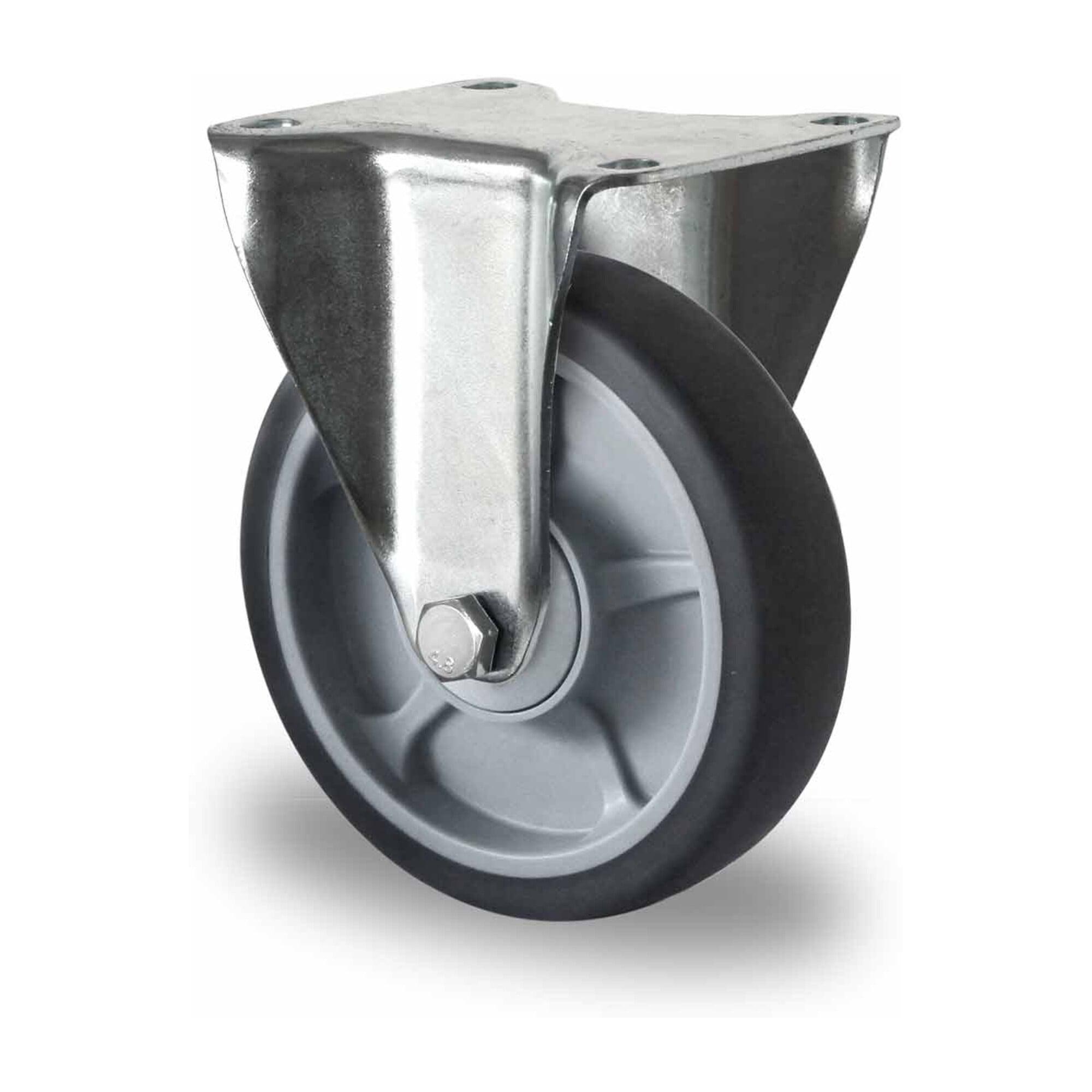 CASCOO Bockrolle ø 125 mm Serie P2G2 Kugellager (FBP32W0125P2G2B32)